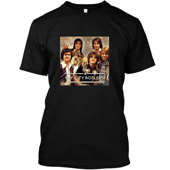 Rochiche P Other - Bay City Rollers Pop Rock Music Band Fan T-Shirt
